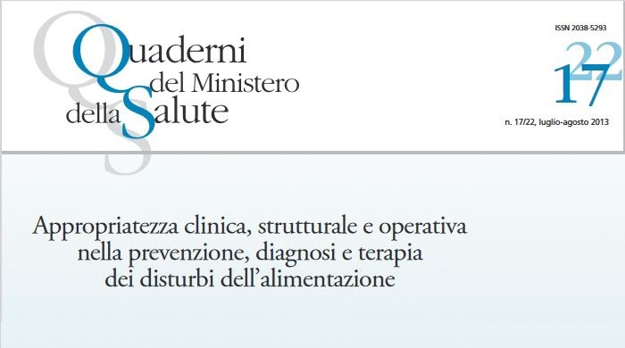 quaderni ministero salute