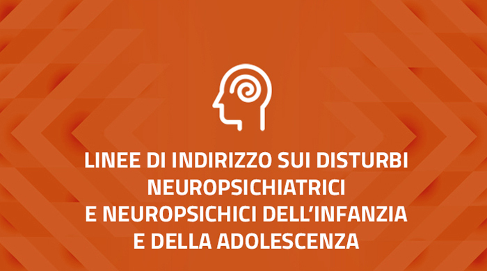 linee indirizzo disturbi